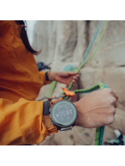 SUUNTO VERTICAL TITANIUM SOLAR SAND sportinis laikrodis